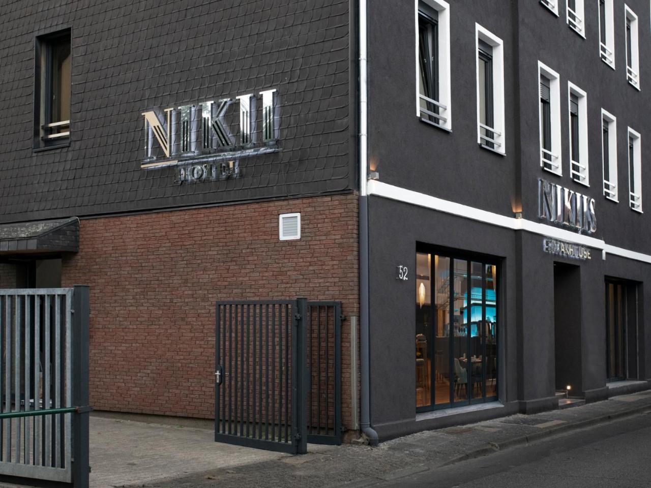 Nikii Boutique Hotel ليفركوزن المظهر الخارجي الصورة